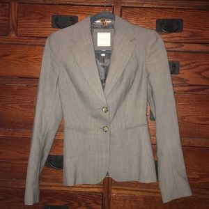 The Limited grey pinstripes Traveling Suite set